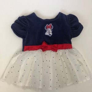 Disney| Disney baby mini mouse dress